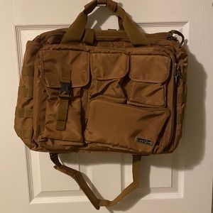 Military style messenger bag
